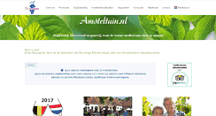Desktop Screenshot of amsteltuin.nl